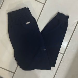 Figs high rise joggers-medium- navy